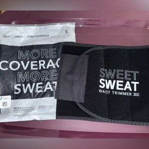 Sweet Sweat Waist Trimmer XC Black